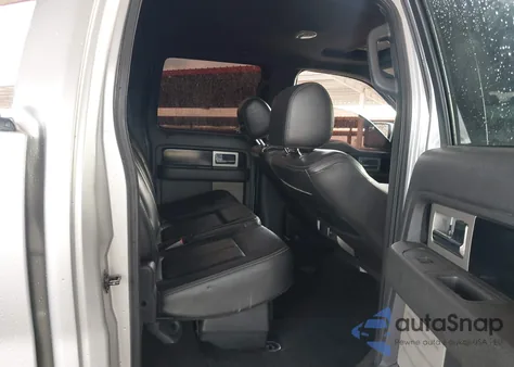 2012 Ford F-150 Fx4 from USA, damaged, VIN 1FTFW1ET3CFA52404